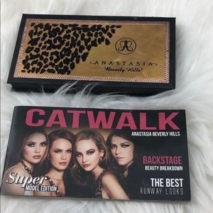 Cat walk Anastasia Beverly Hills eyeshadow palette